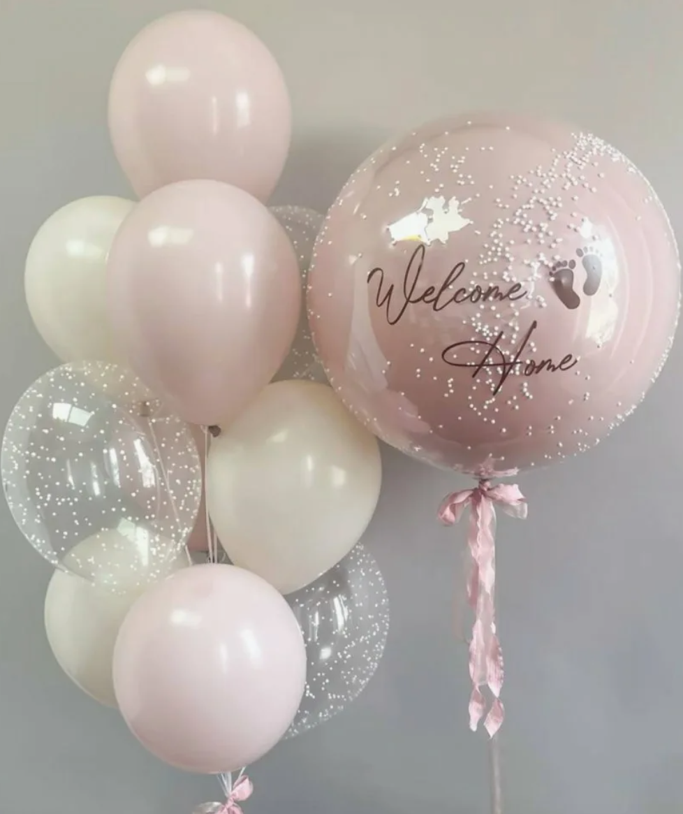 You born!. Balloons and decorations in Serbia. Delivery 24/7