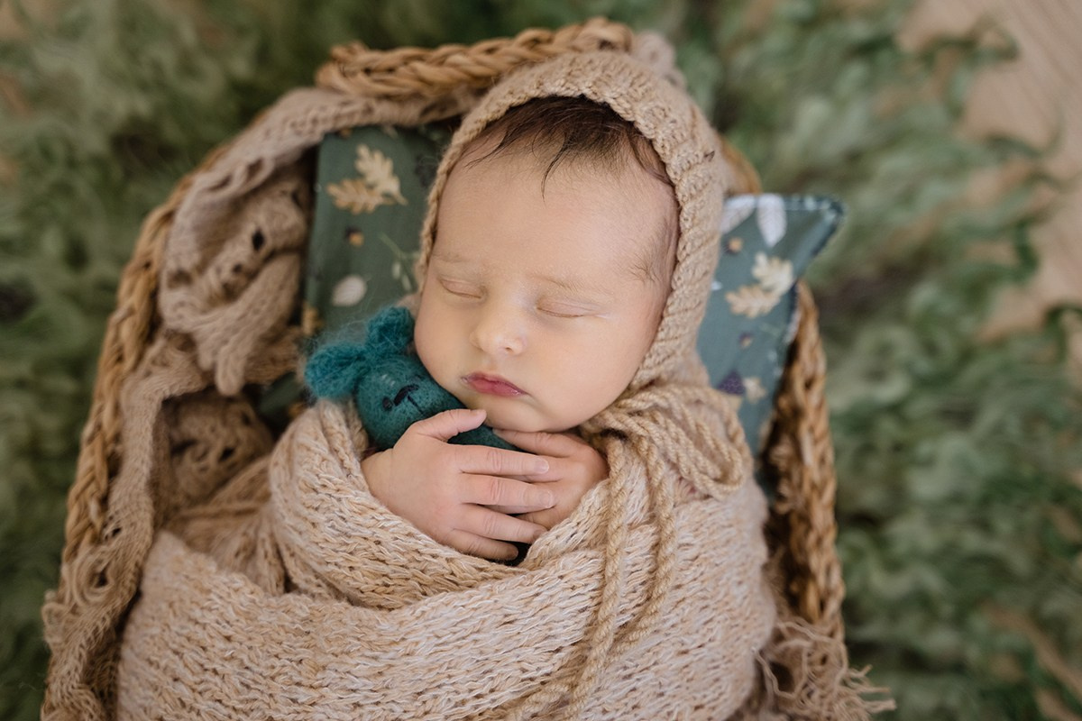 Фотосессия новорожденного в Москве