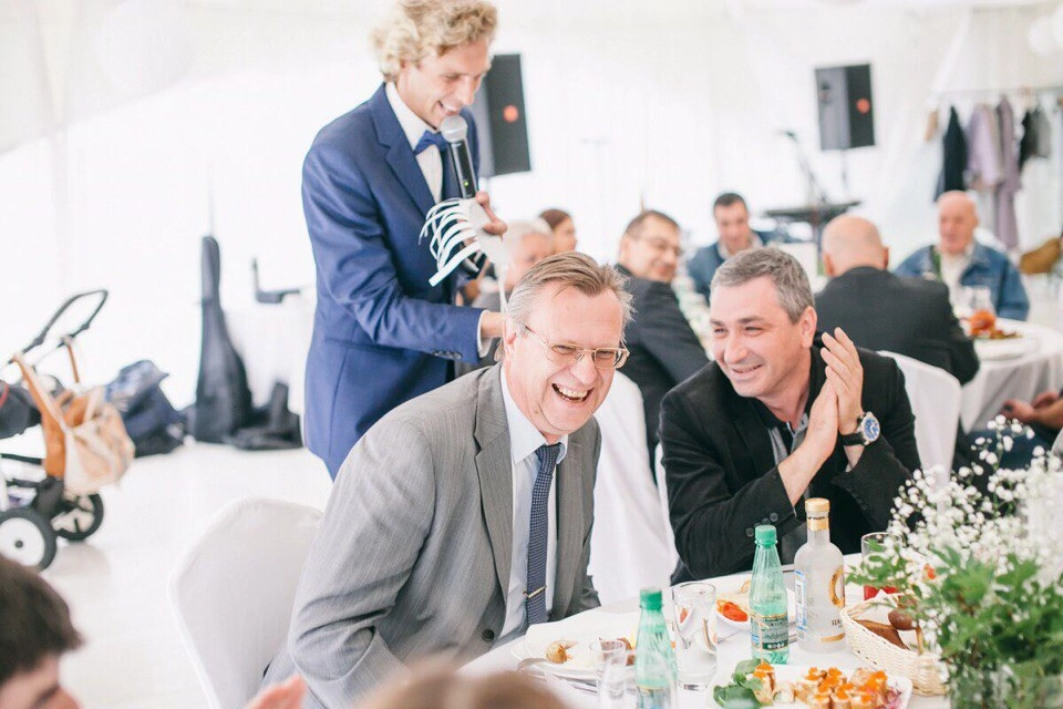 Ведущий-юбилея, в Москве.