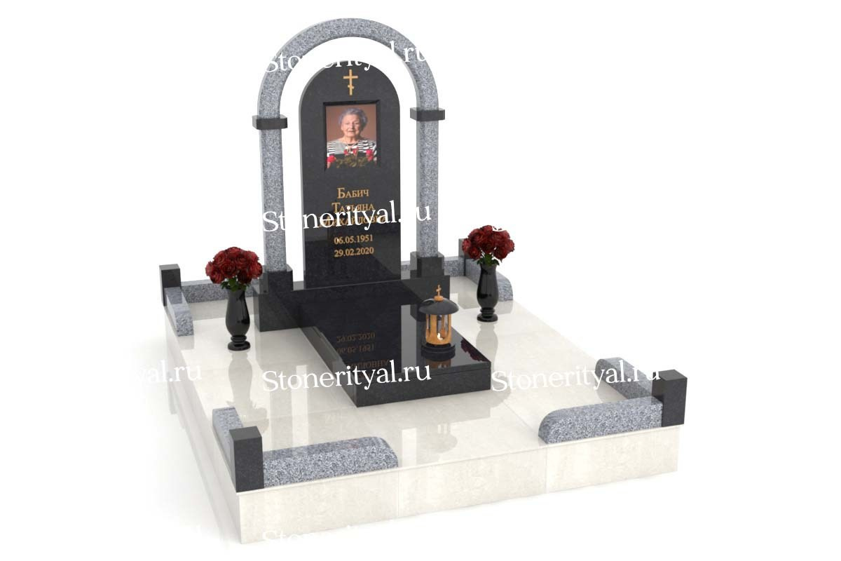 Персональные памятники. Изготовление и установка памятников в Москве и МО