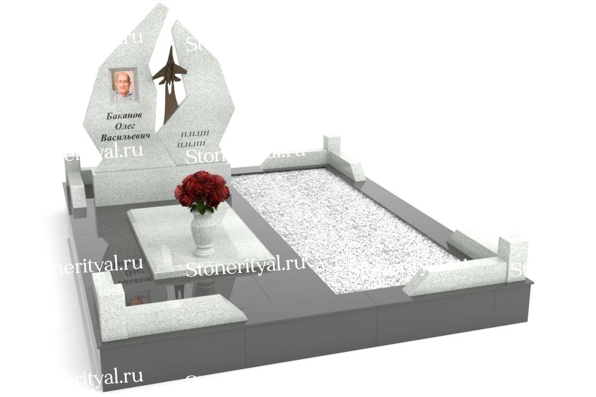 Персональные памятники. Изготовление и установка памятников в Москве и МО