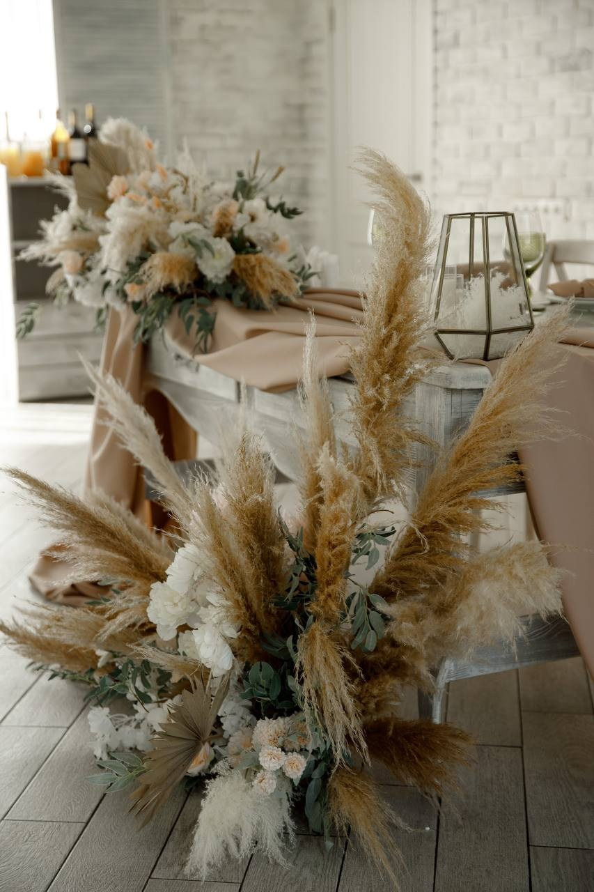 Бохо. Подрядчики и друзья сети свадебных площадок House for wedding