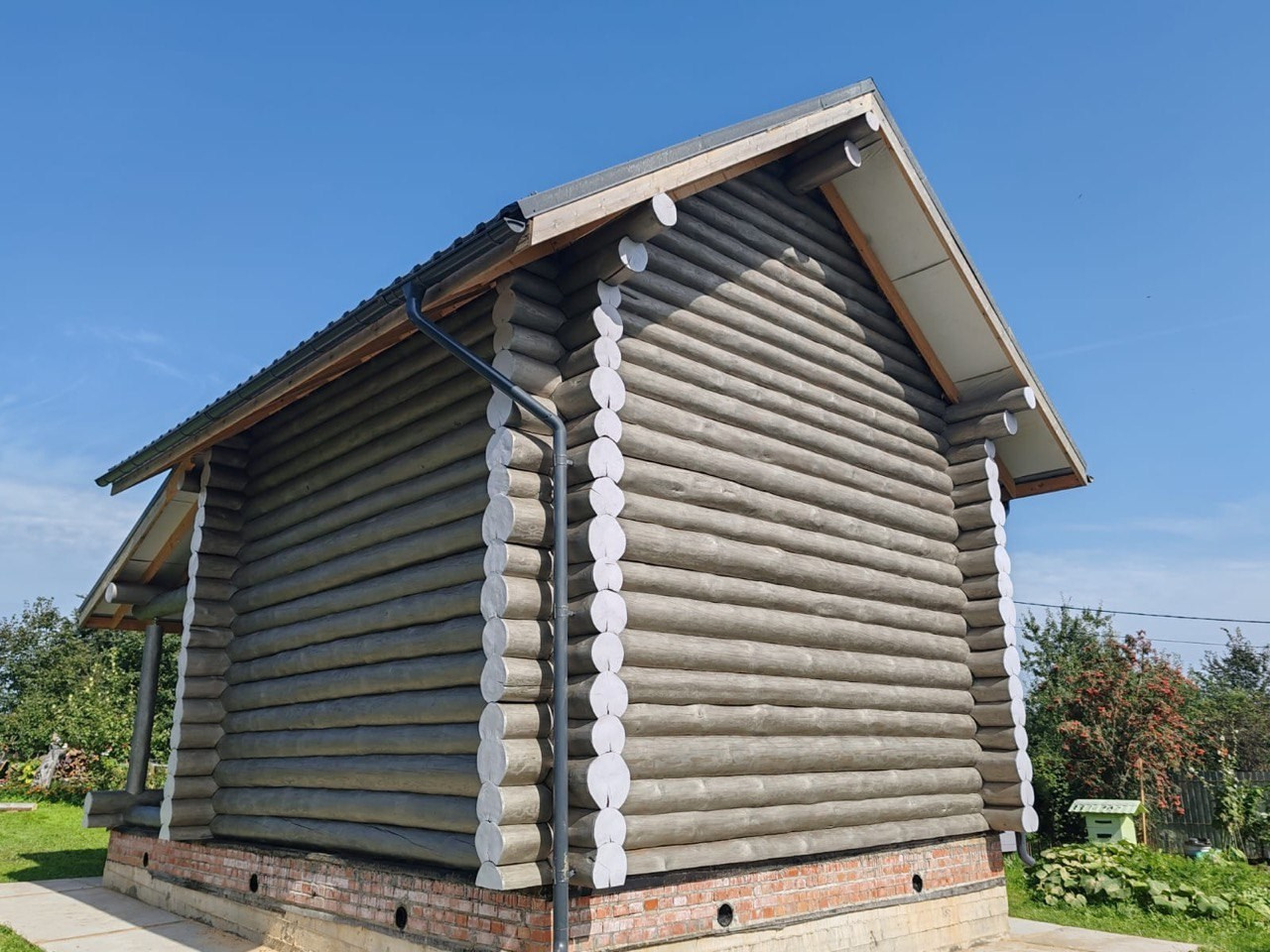 Срубы домов и бань в посёлке Золотково Владимирской области