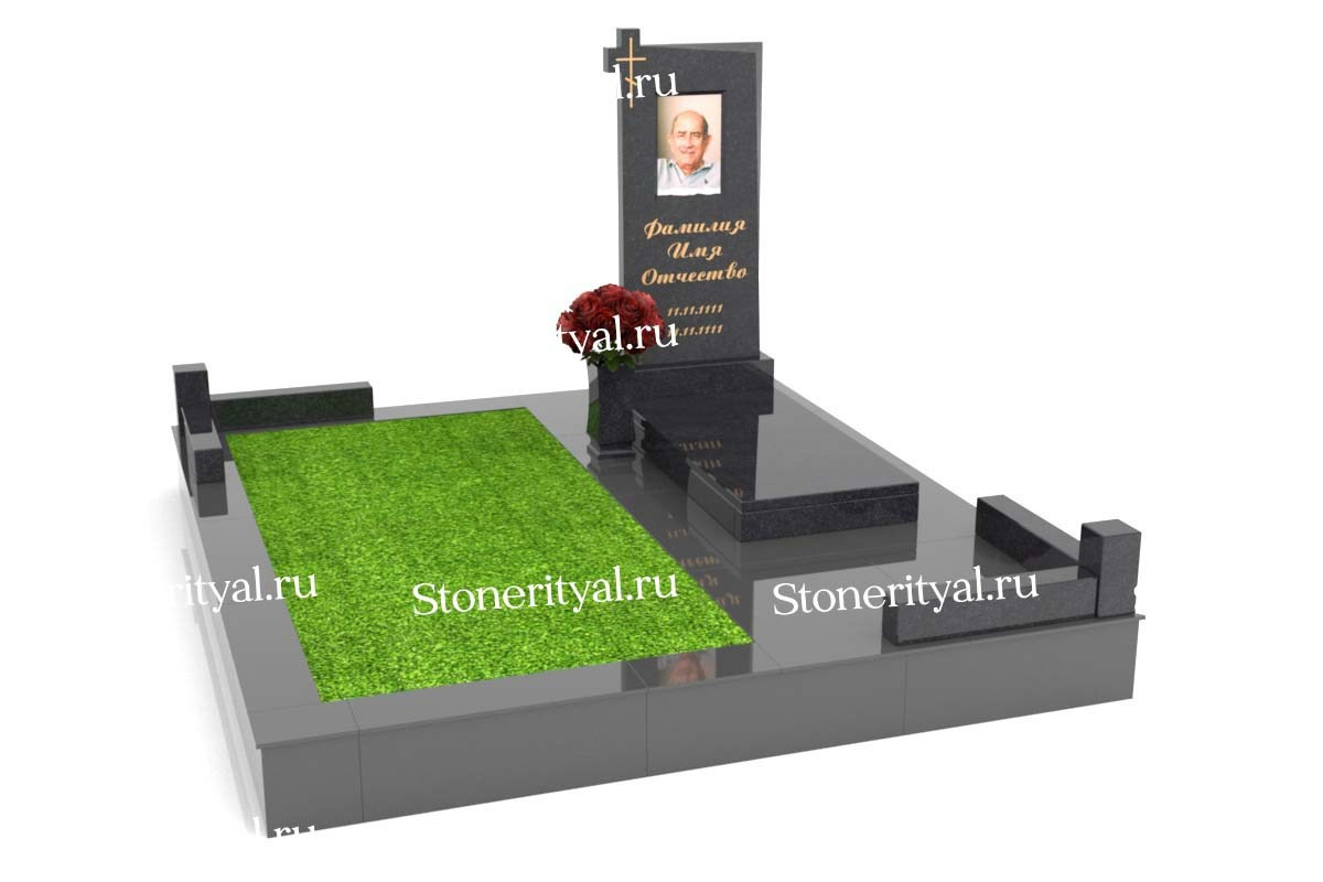 Персональные памятники. Изготовление и установка памятников в Москве и МО