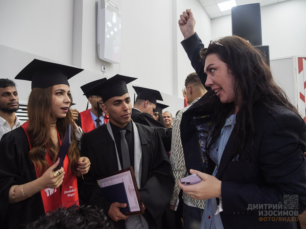 Выпускной ТМУ