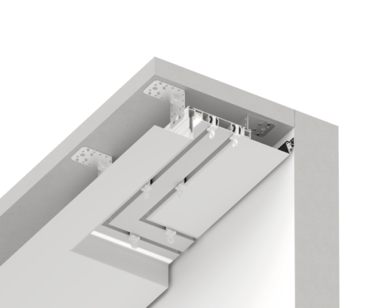 Теневой потолок Натяжной потолок KRAAB SYSTEMS. Студия интерьерных решений SUNHOUSE. Натяжные потолки, шторы, текстиль