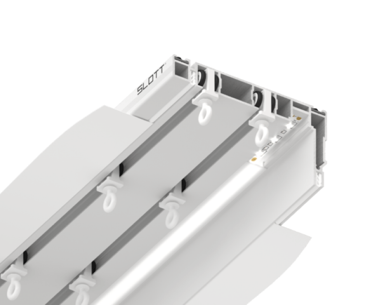 Теневой потолок Натяжной потолок KRAAB SYSTEMS. Студия интерьерных решений SUNHOUSE. Натяжные потолки, шторы, текстиль