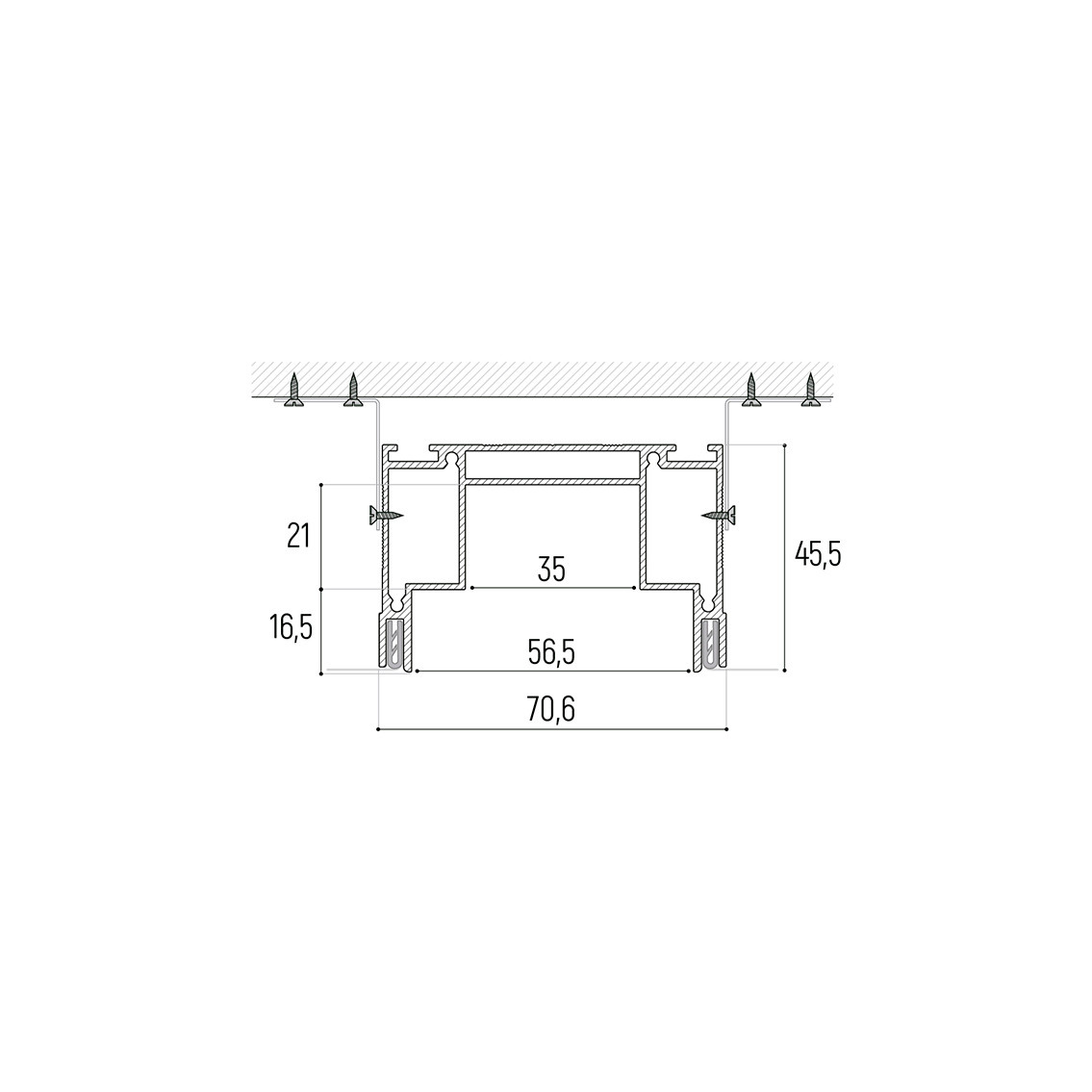 Теневой потолок Натяжной потолок KRAAB SYSTEMS. Студия интерьерных решений SUNHOUSE. Натяжные потолки, шторы, текстиль