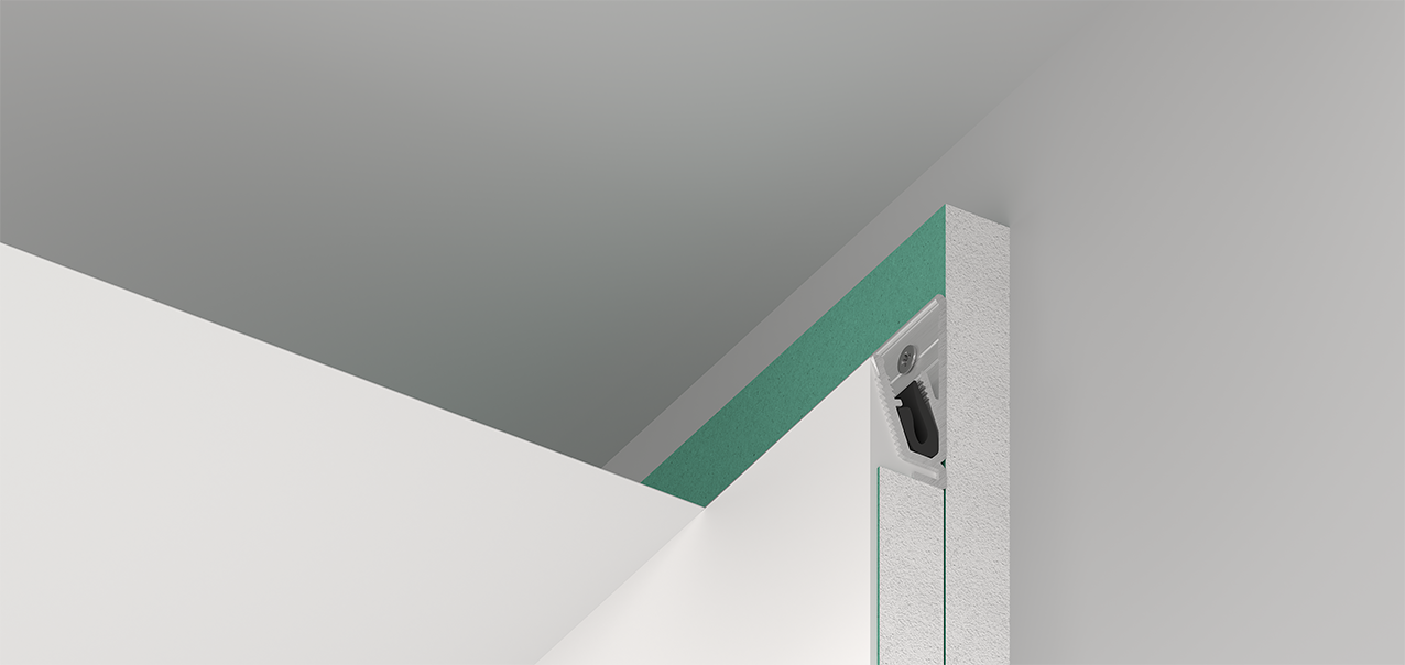 Теневой потолок Натяжной потолок KRAAB SYSTEMS. Студия интерьерных решений SUNHOUSE. Натяжные потолки, шторы, текстиль