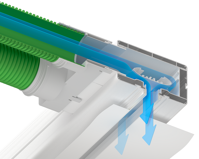 Теневой потолок Натяжной потолок KRAAB SYSTEMS. Студия интерьерных решений SUNHOUSE. Натяжные потолки, шторы, текстиль