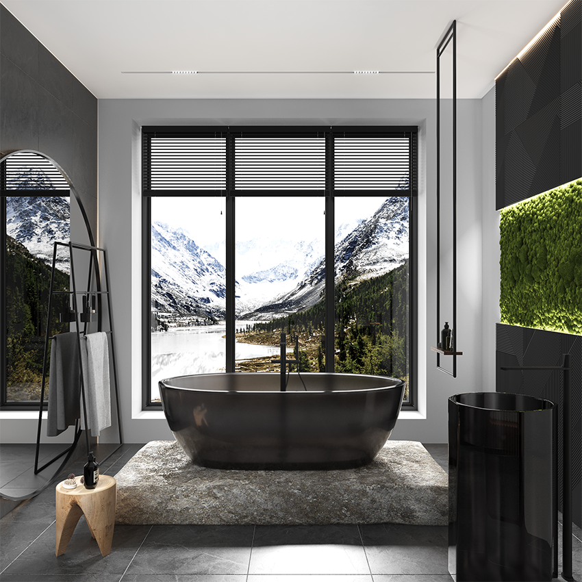 Теневой потолок Натяжной потолок KRAAB SYSTEMS. Студия интерьерных решений SUNHOUSE. Натяжные потолки, шторы, текстиль