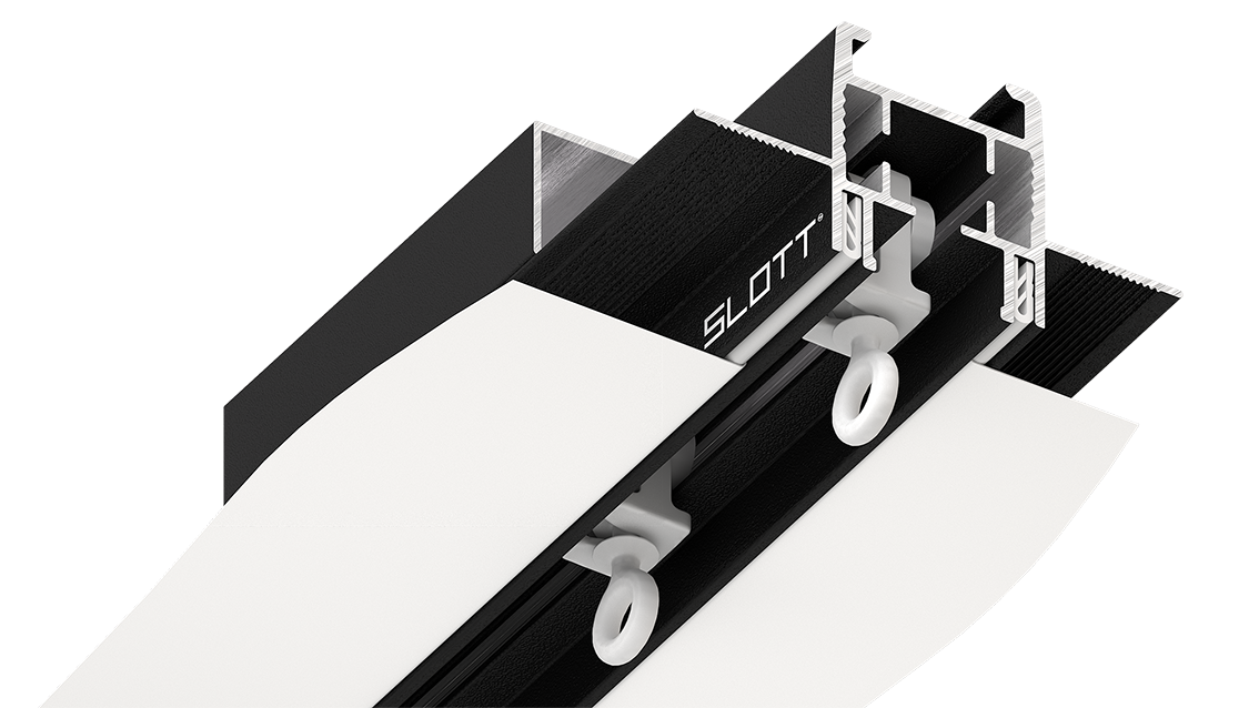 Теневой потолок Натяжной потолок KRAAB SYSTEMS. Студия интерьерных решений SUNHOUSE. Натяжные потолки, шторы, текстиль