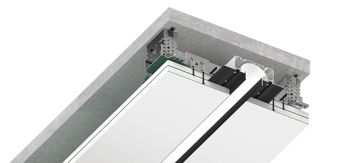 Теневой профиль для гипсокартона Теневой профиль для натяжных потолков. Студия интерьерных решений SUNHOUSE. Натяжные потолки, шторы, текстиль
