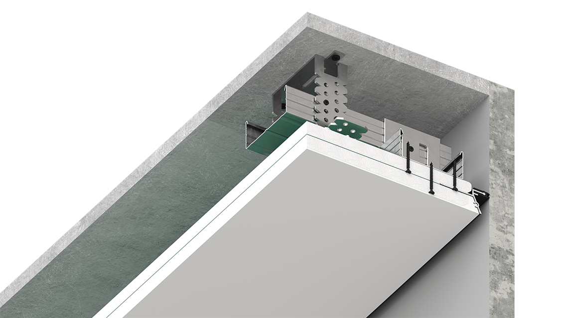 Теневой профиль для гипсокартона Теневой профиль для натяжных потолков. Студия интерьерных решений SUNHOUSE. Натяжные потолки, шторы, текстиль