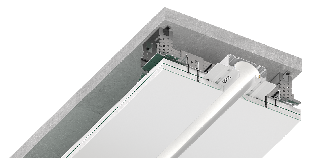 Теневой профиль для гипсокартона Теневой профиль для натяжных потолков. Студия интерьерных решений SUNHOUSE. Натяжные потолки, шторы, текстиль
