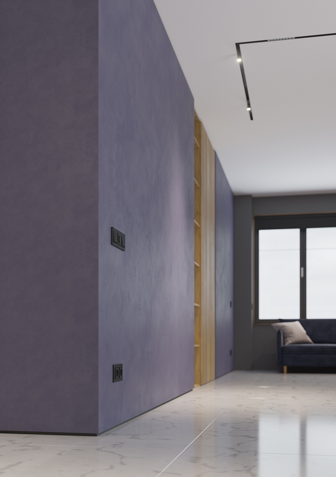 Теневой профиль для гипсокартона Теневой профиль для натяжных потолков. Студия интерьерных решений SUNHOUSE. Натяжные потолки, шторы, текстиль