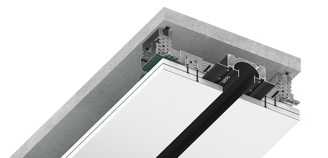 Теневой профиль для гипсокартона Теневой профиль для натяжных потолков. Студия интерьерных решений SUNHOUSE. Натяжные потолки, шторы, текстиль