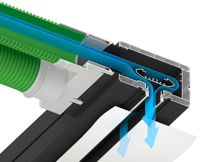 Теневой потолок Натяжной потолок KRAAB SYSTEMS. Студия интерьерных решений SUNHOUSE. Натяжные потолки, шторы, текстиль