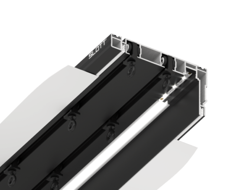 Теневой потолок Натяжной потолок KRAAB SYSTEMS. Студия интерьерных решений SUNHOUSE. Натяжные потолки, шторы, текстиль