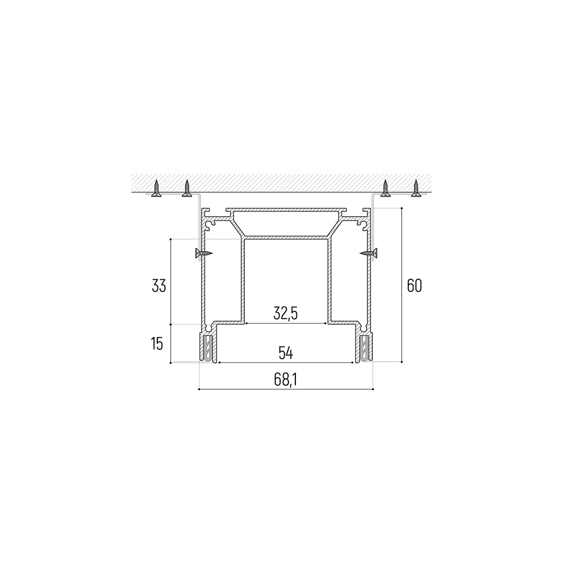 Теневой потолок Натяжной потолок KRAAB SYSTEMS. Студия интерьерных решений SUNHOUSE. Натяжные потолки, шторы, текстиль