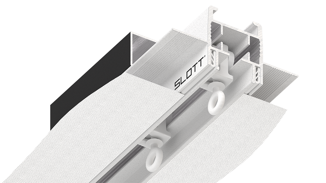 Теневой потолок Натяжной потолок KRAAB SYSTEMS. Студия интерьерных решений SUNHOUSE. Натяжные потолки, шторы, текстиль