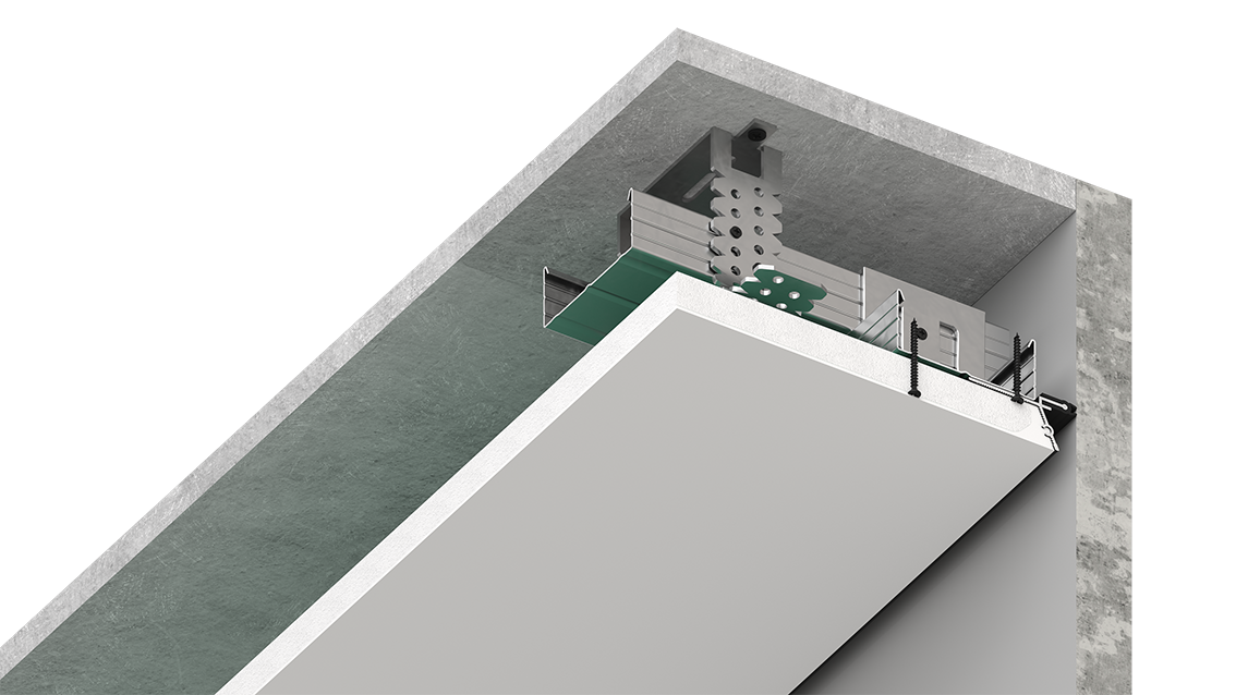 Теневой профиль для гипсокартона Теневой профиль для натяжных потолков. Студия интерьерных решений SUNHOUSE. Натяжные потолки, шторы, текстиль