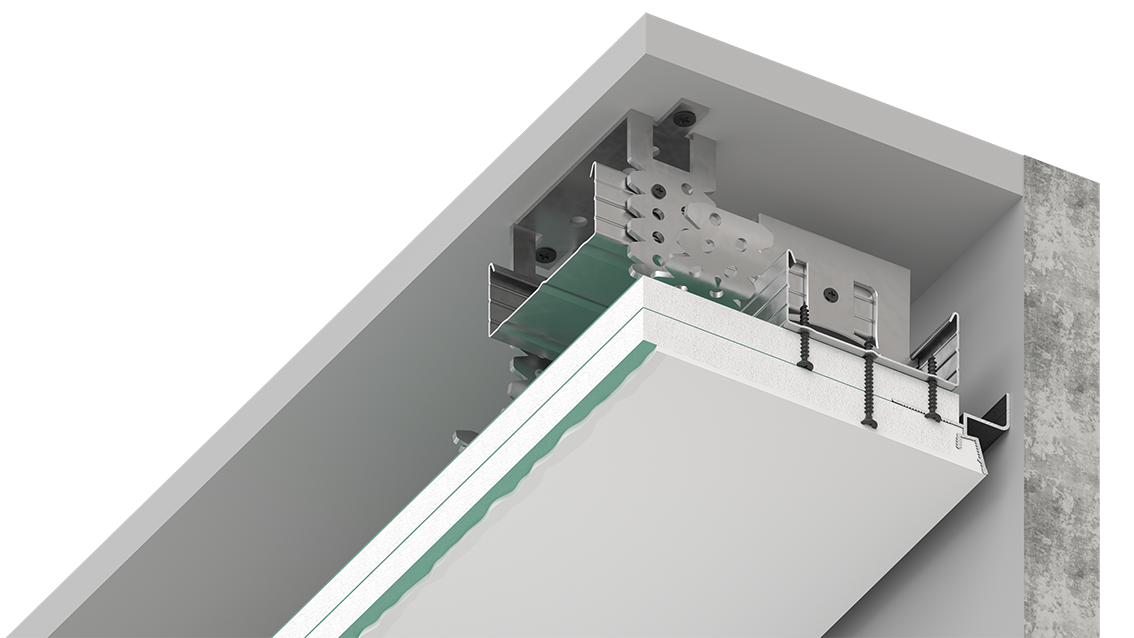 Теневой профиль для гипсокартона Теневой профиль для натяжных потолков. Студия интерьерных решений SUNHOUSE. Натяжные потолки, шторы, текстиль