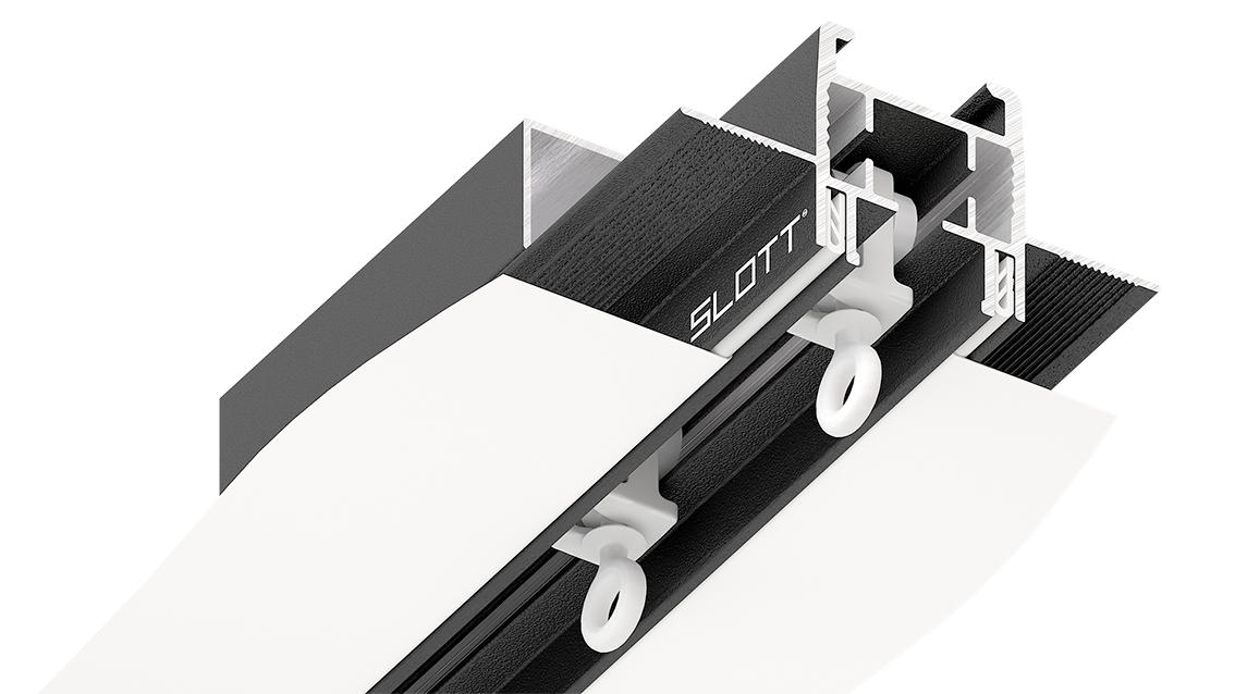 Теневой потолок Натяжной потолок KRAAB SYSTEMS. Студия интерьерных решений SUNHOUSE. Натяжные потолки, шторы, текстиль