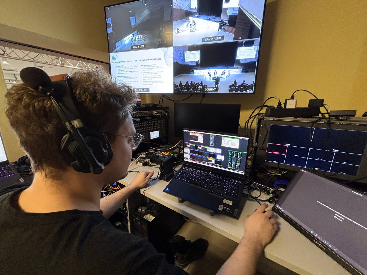 Большой открытый диалог. Video Crew