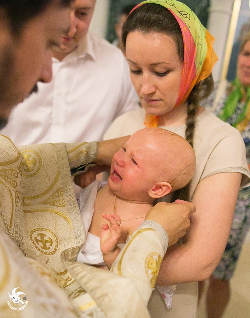 КРЕЩЕНИЕ. Николай Казаков. Профессиональный фотограф. Преподаватель фотографии