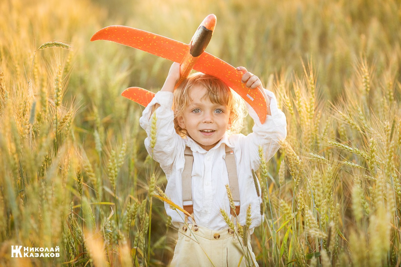 Фотопроект для детей " В поле». Николай Казаков. Профессиональный фотограф. Преподаватель фотографии