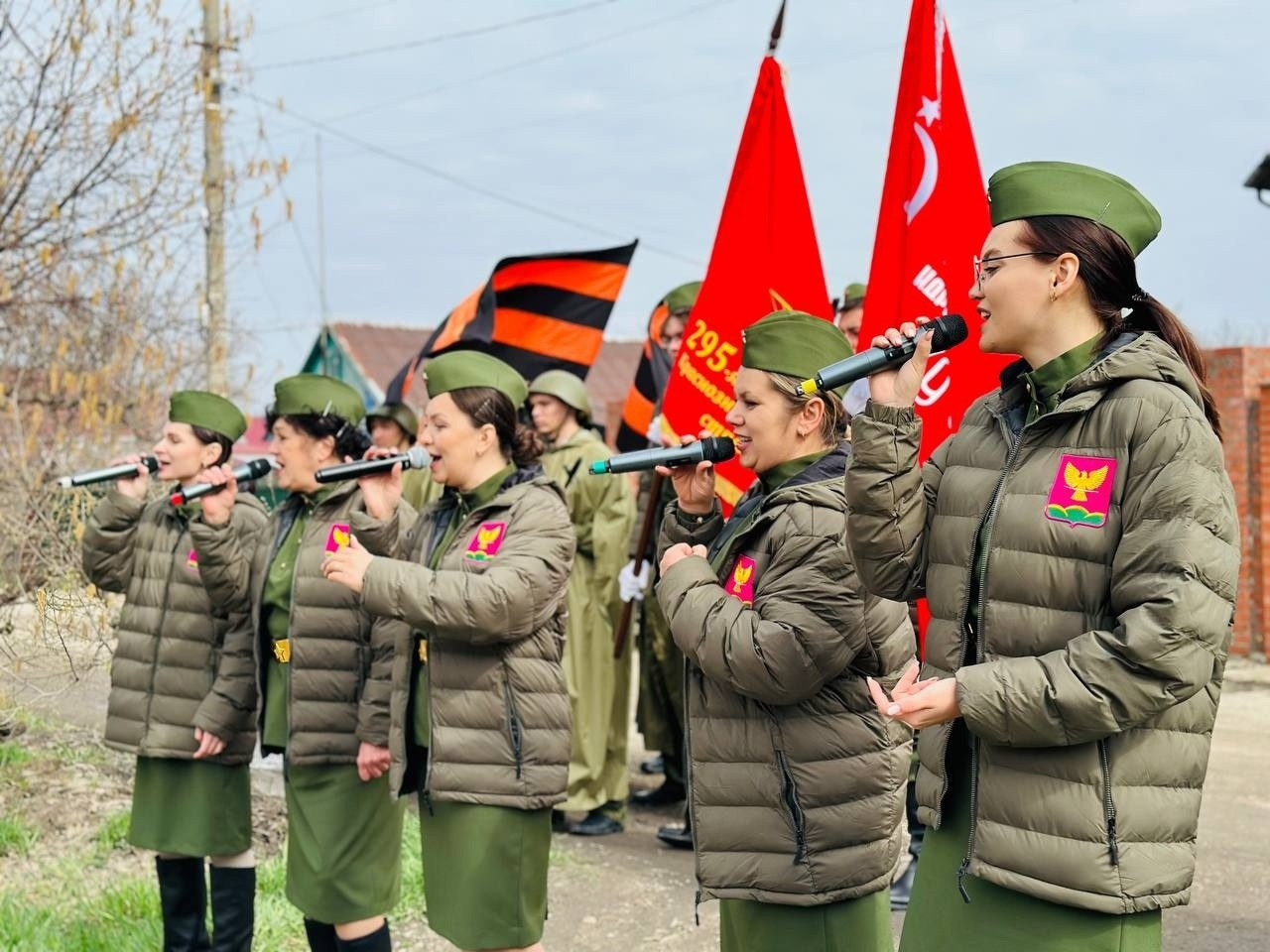 Торжественное вручение юбилейных медалей в честь 80-летия Победы. Новотитаровский Дом культуры