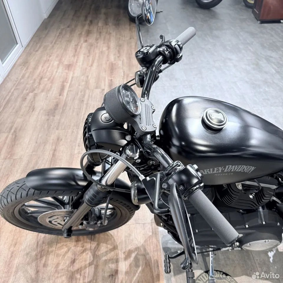 2013 Sportster Forty-Еight 883 Вlаck Denim. Hello Davidson, Москва. Только хорошие мотоциклы…