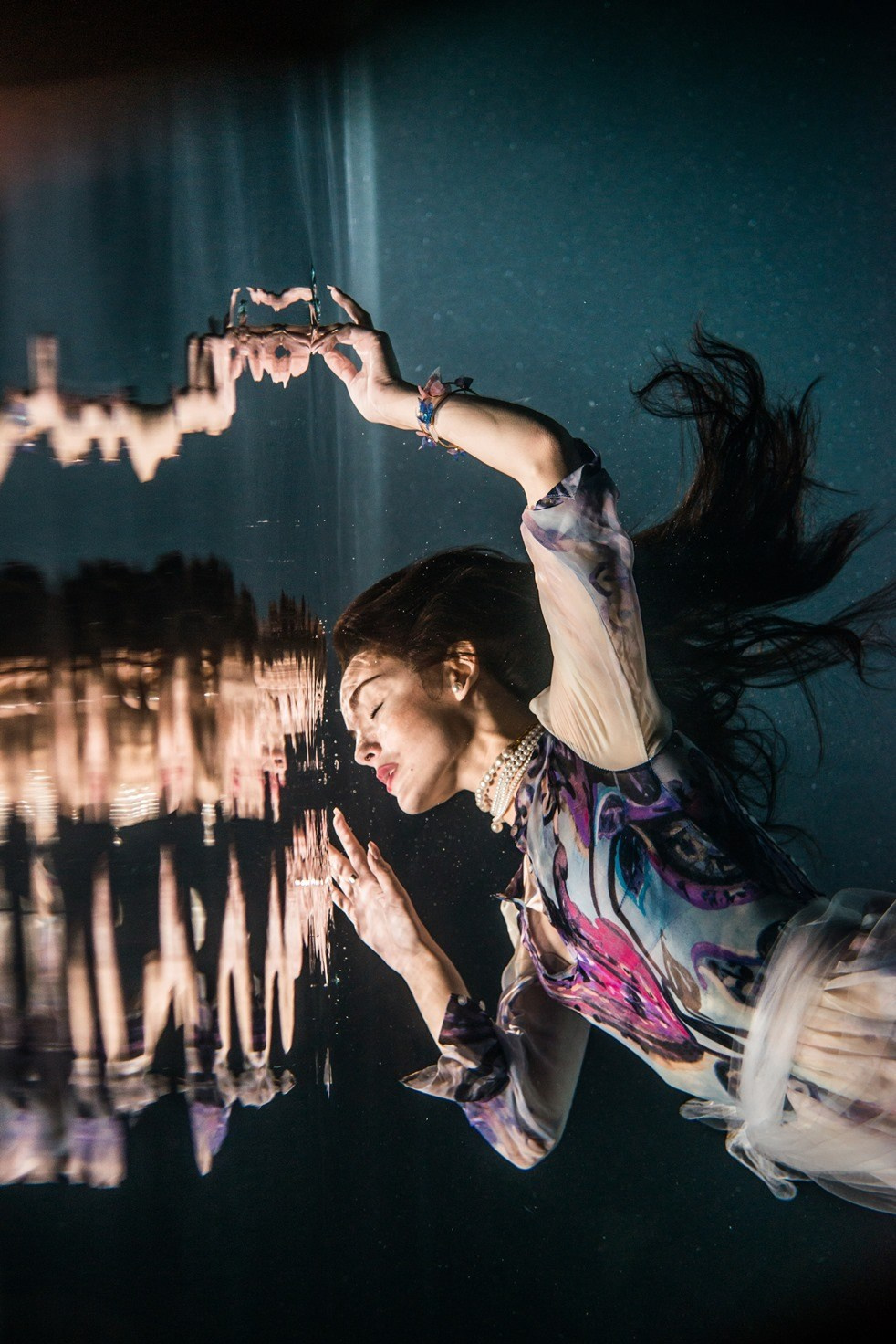 Фотосессия под водой в Краснодаре, подводная фотосессия, съёмка в аквастудии, фото с водой, фото под водой Краснодар, профессиональный фотограф Александра Тимофеева