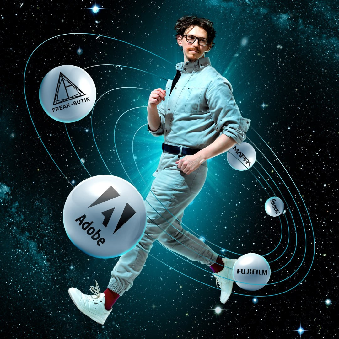 Командная фотосессия для ICU | Креативные портреты сотрудников