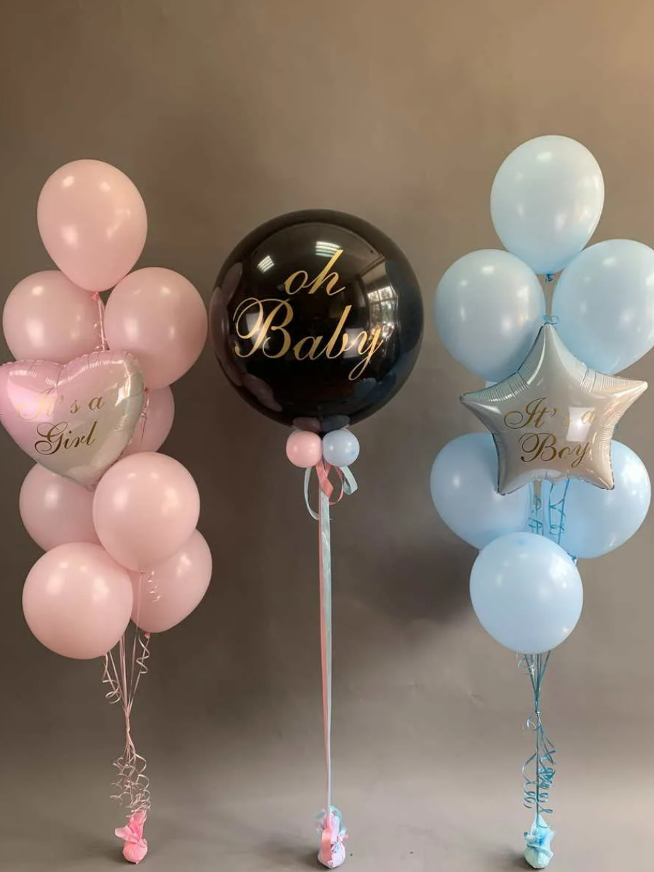 Гендер пати шары gender party balloons balon za otvaranje pola. Шары с гелием, фотозоны Нови Сад Белград. Balone i dekoracije od balona Novi Sad Beograd