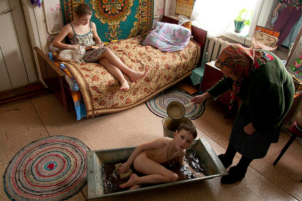 Little joys of a big family. Фотохудожник