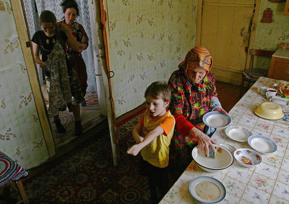 Little joys of a big family. Фотохудожник