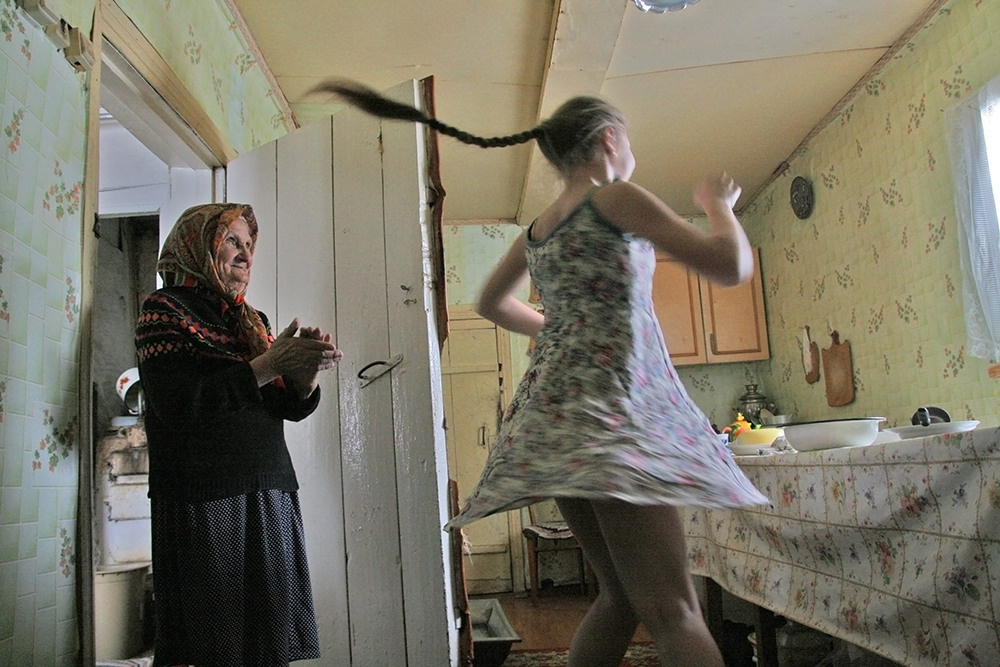 Little joys of a big family. Фотохудожник