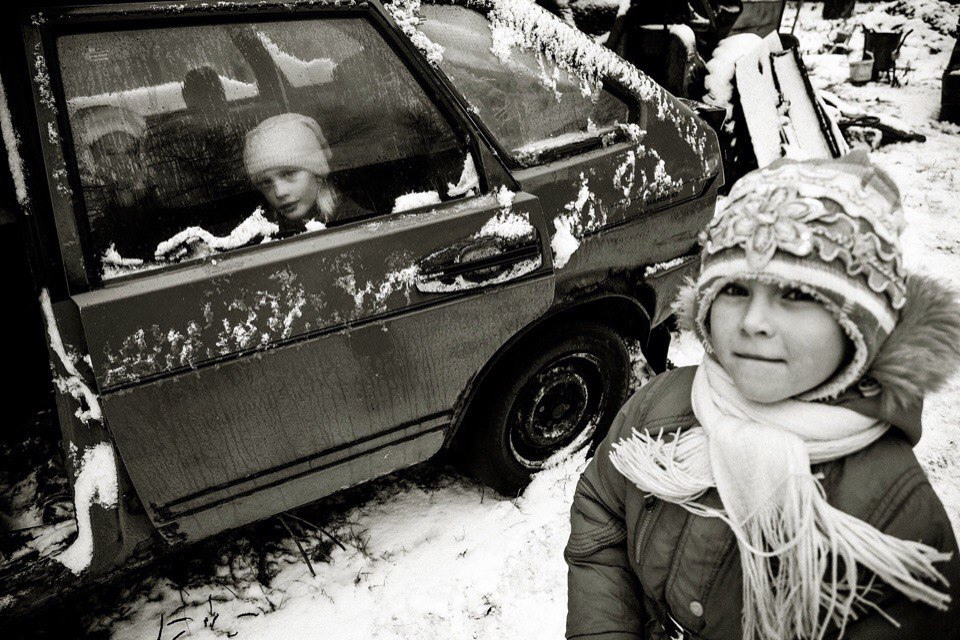 Life under the mountain. Фотохудожник
