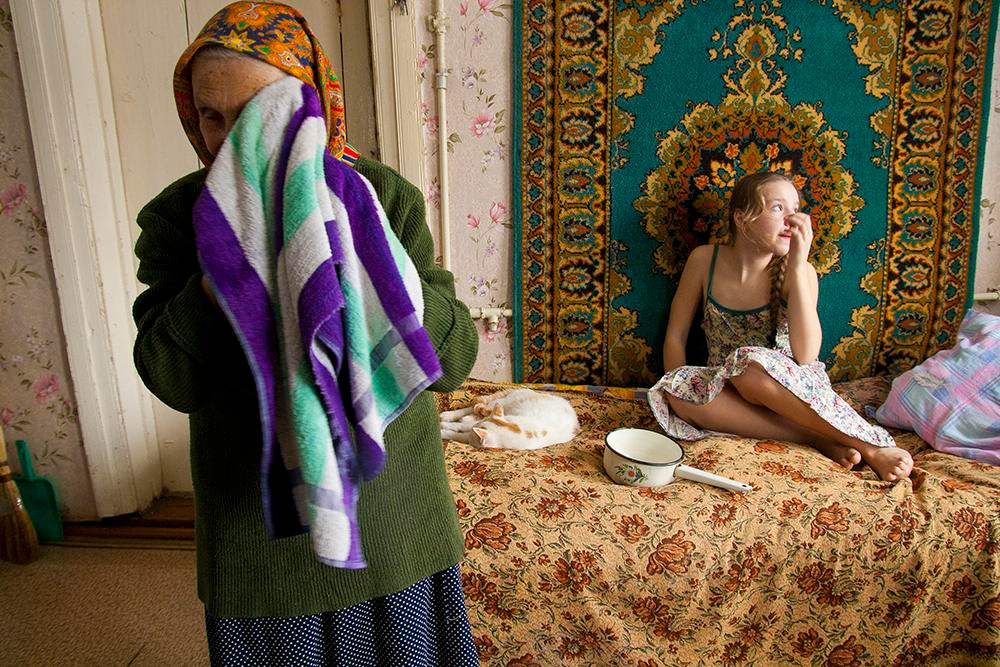 Little joys of a big family. Фотохудожник