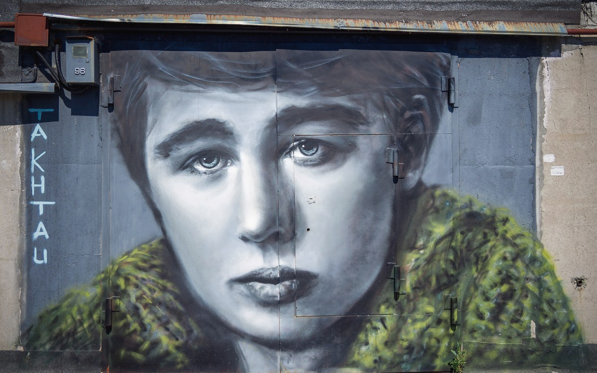 Влад Тахтау о стрит-арте