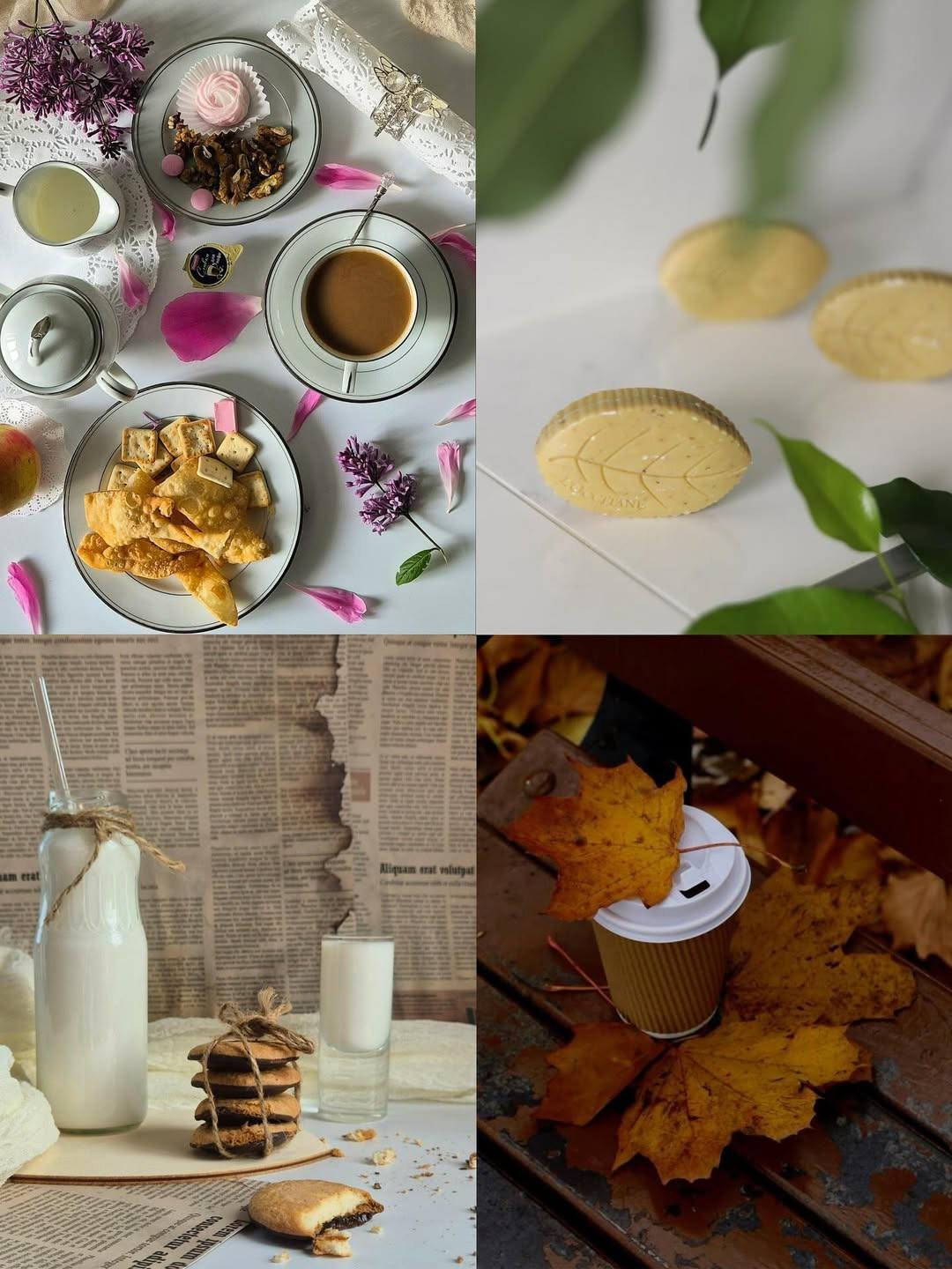 Интенсив по предметной съемке и визуалу « Уют в кадре». Anushikcreates