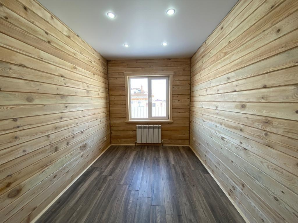 Студия + 2 спальни 78 м². Уральский завод Профилированного бруса в Челябинске