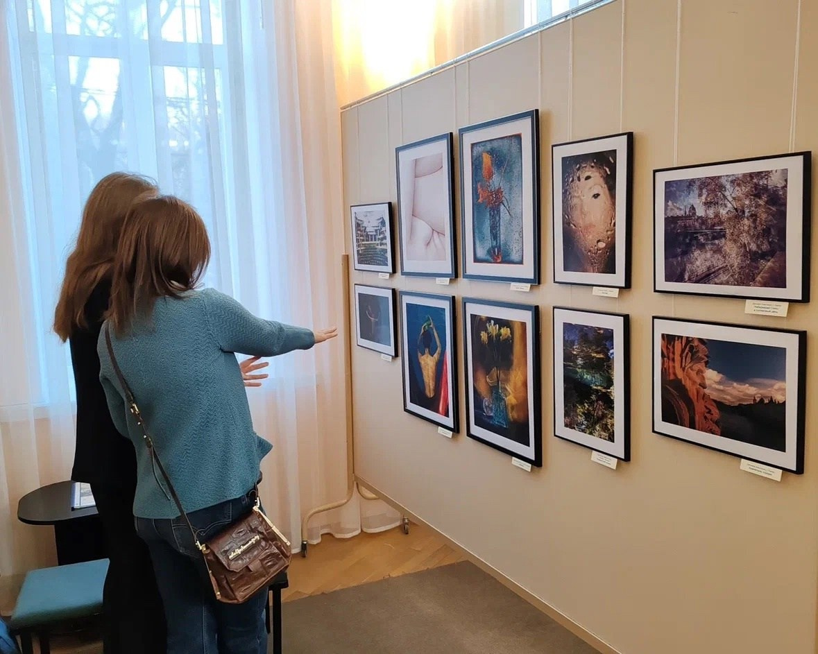 Участвую в выставке, г. Ставрополь. Фотограф Наталия Шляпина в Ростове-на-Дону