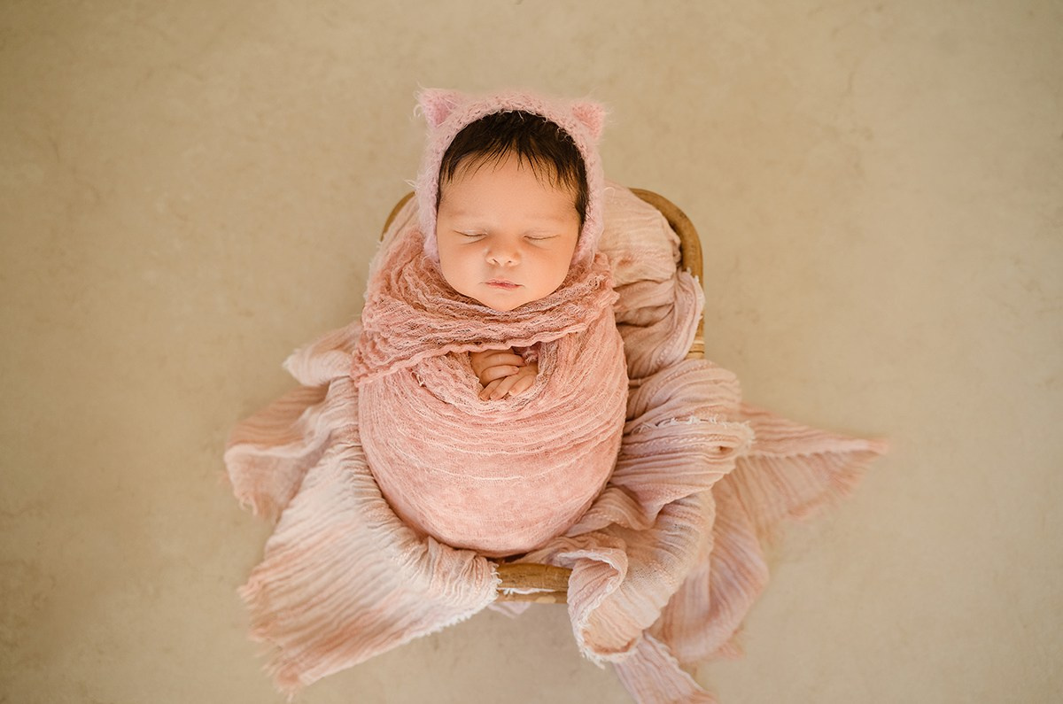 Фотосессия новорожденного в Москве
