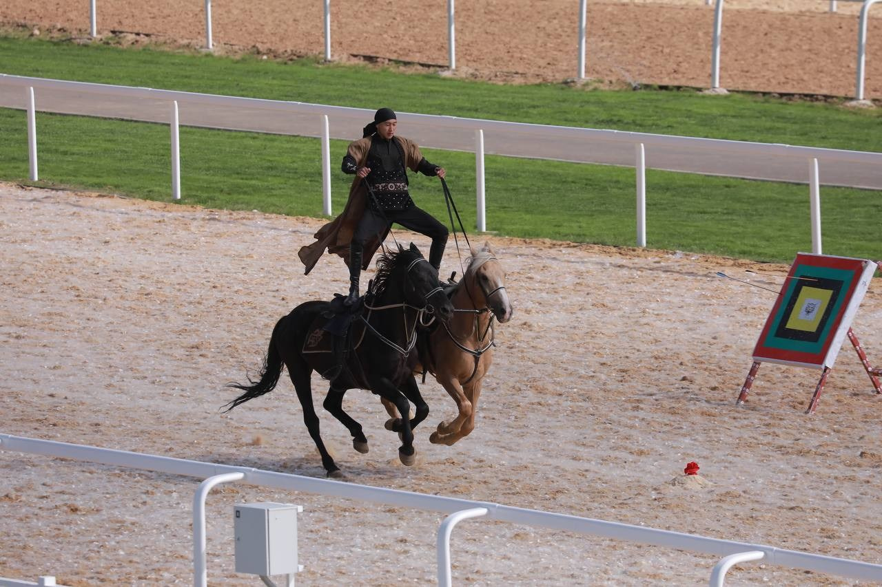 TOPZHARGAN — Центр национального духа