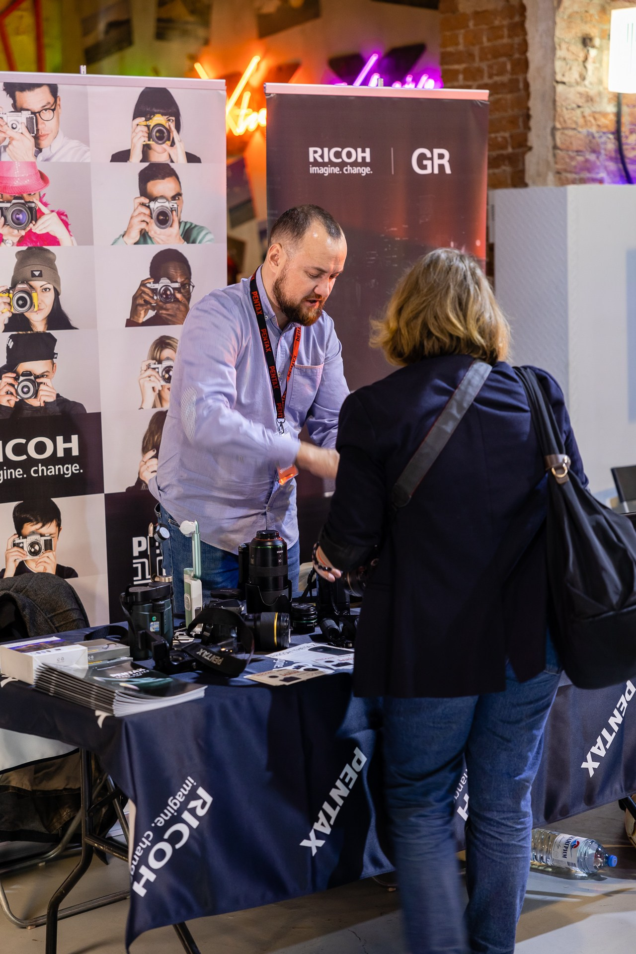 Репортаж с фестиваля фотограии и технологий PHOTOFEST 2023. Фотограф в Санкт-Петербурге — Сергей Петров