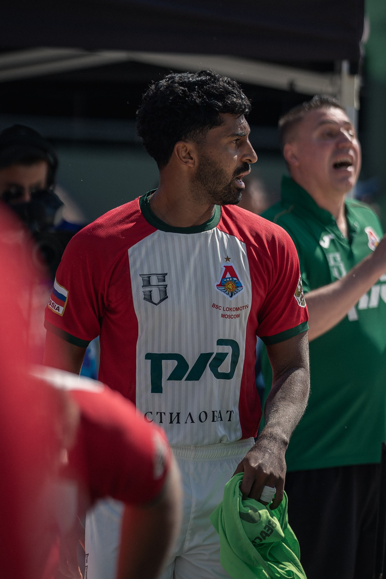 Beach Soccer: Lokomotiv vs Sportivo Luqueño — 6:4 Photo Report | Sergey Churnosov