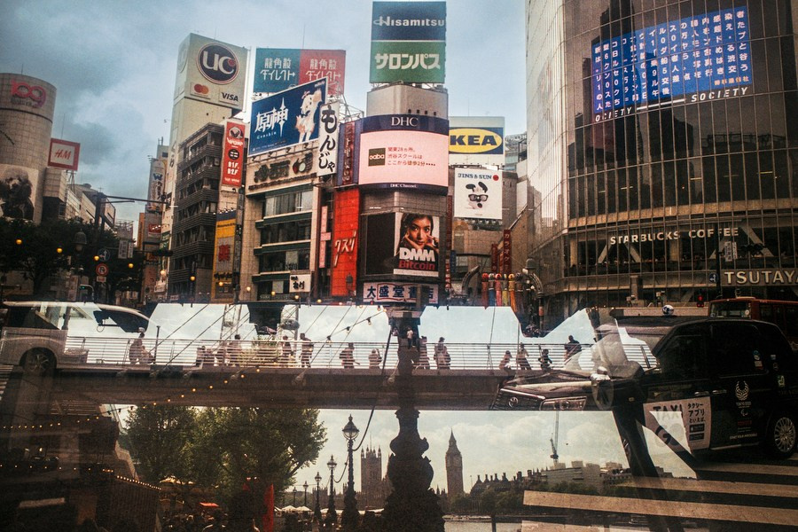 The Cities. Pavel Golovkin